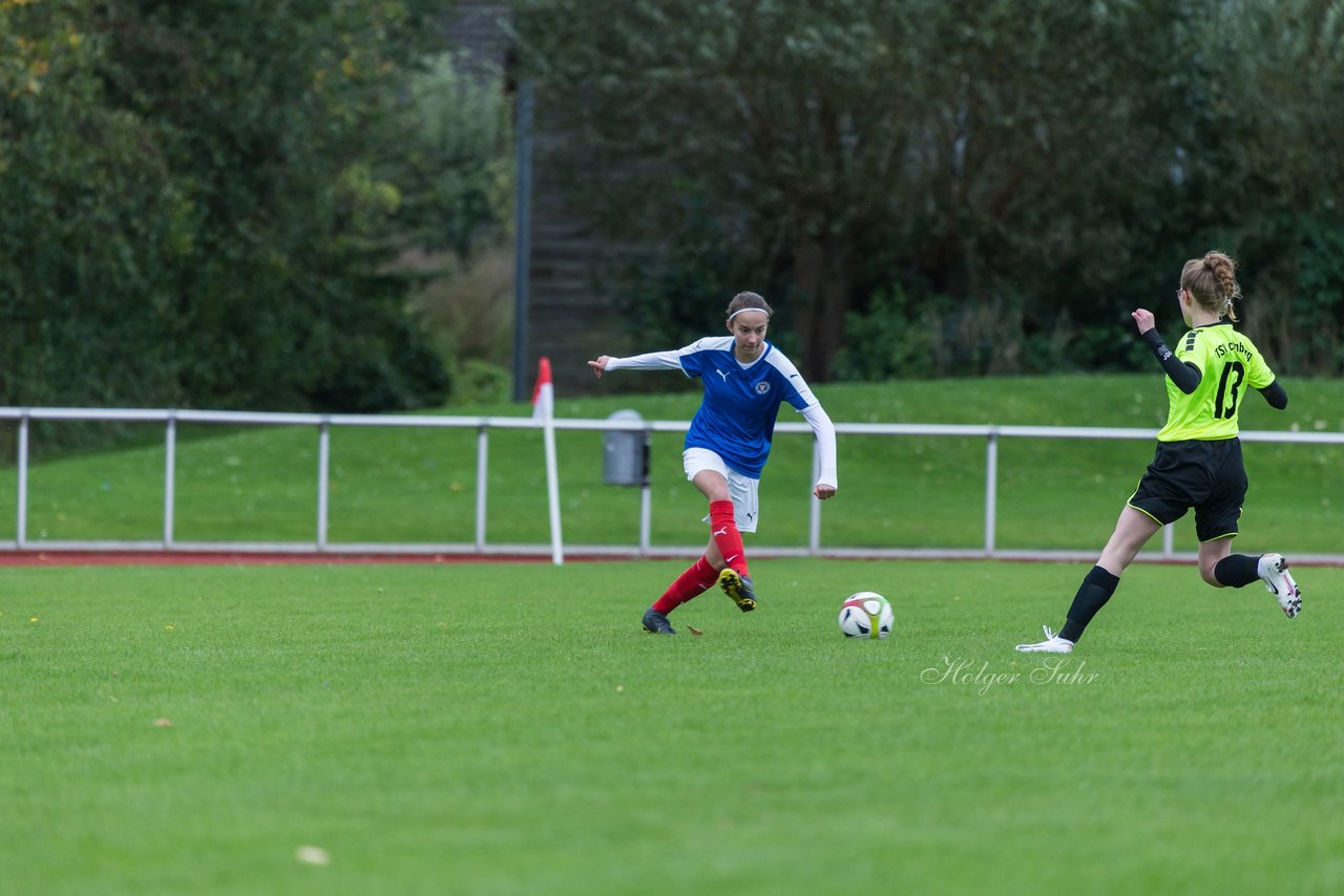 Bild 240 - B-Juniorinnen TSV Schoenberg - Holstein Kiel : Ergebnis: 0:23